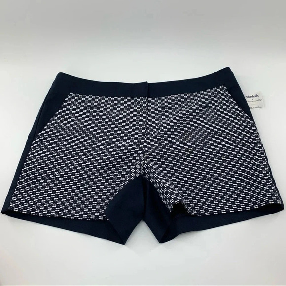 KENAR Woven Front Dress Shorts W/Pockets NWT - Picture 1 of 8